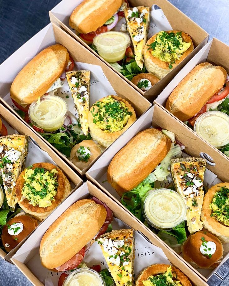 Corporate lunch catering